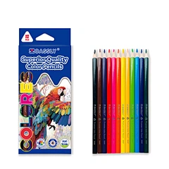 7" 12pcs classic color pencil